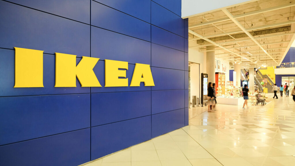 Illustration de IKEA annonce des ruptures de stock en 2022