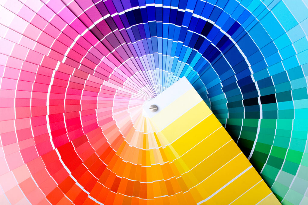 Illustration de Qu’est ce que le nuancier de couleurs RAL ?